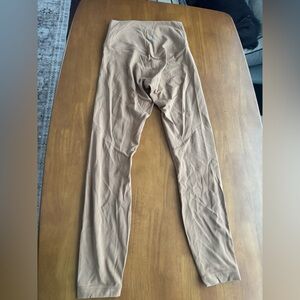 lululemon athletica Tan Leggings